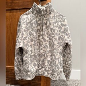 Abercrombie & Fitch Sunday 1/2 Zip Oversized Pullover Size XXS